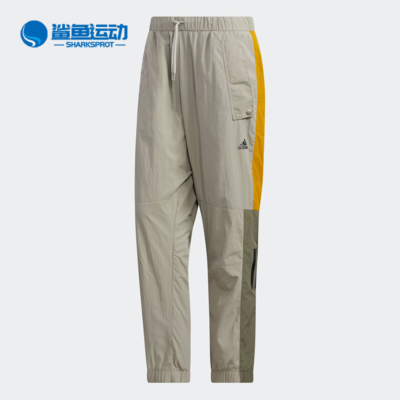 Adidas/阿迪达斯正品秋季新款男子休闲舒适运动长裤 GE0392-封面