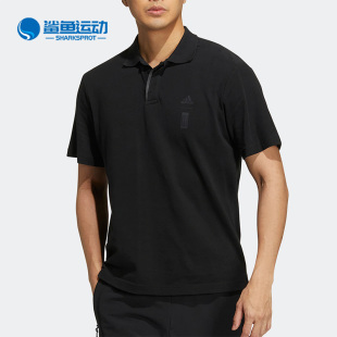 男子透气运动休闲短袖 Adidas 新款 HM2952 阿迪达斯正品 Polo衫