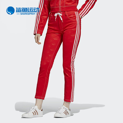 阿迪达斯女士运动短裤EK4786