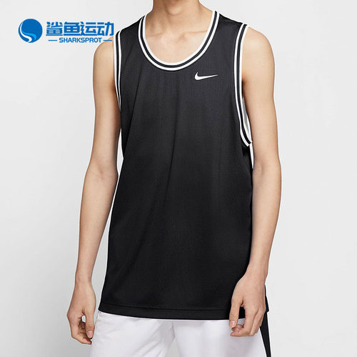 耐克正品男子运动无袖背心
