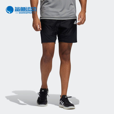 Adidas/阿迪达斯正品新款男子休闲夏季透气运动短裤 GL1677