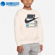 Nike 133 FB9259 耐克正品 Illuminate小童圆领针织透气圆领卫衣