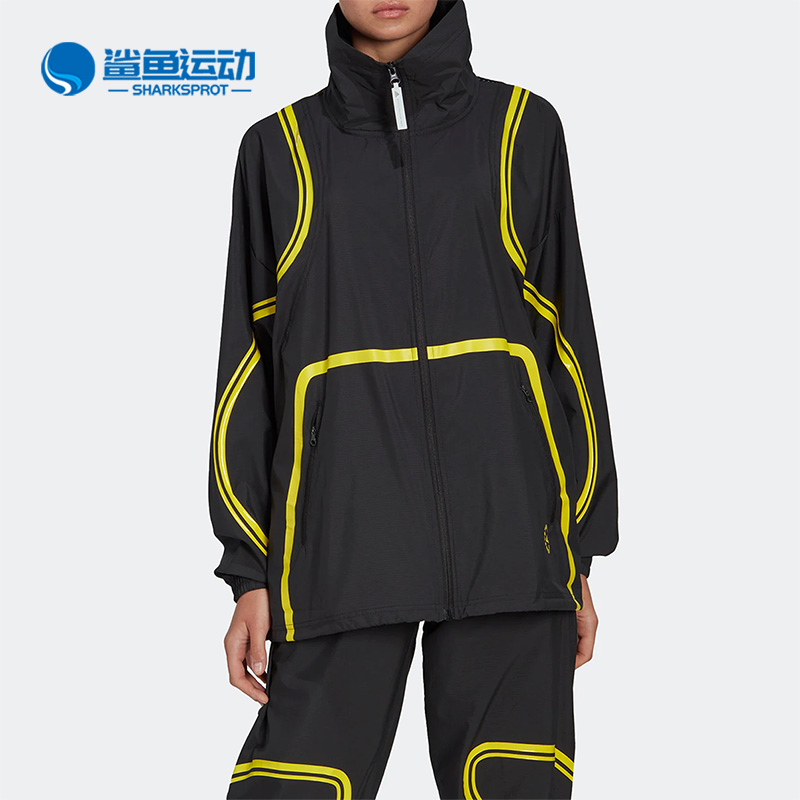 阿迪达斯女士运动外套HI6129