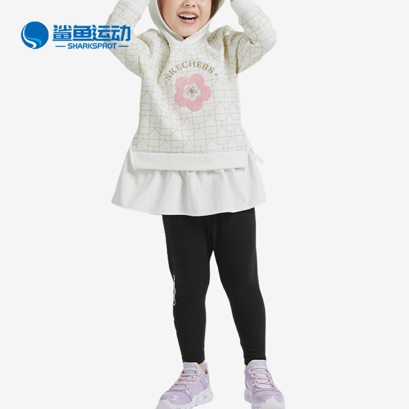 斯凯奇儿童时尚套装L124G026