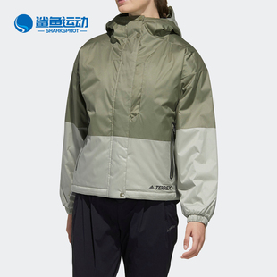 女子棉服外套FN0807 Adidas 阿迪达斯正品 春秋新款 FN0806