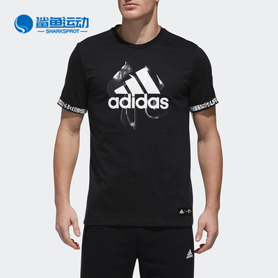 阿迪达斯男子运动T恤EA2109