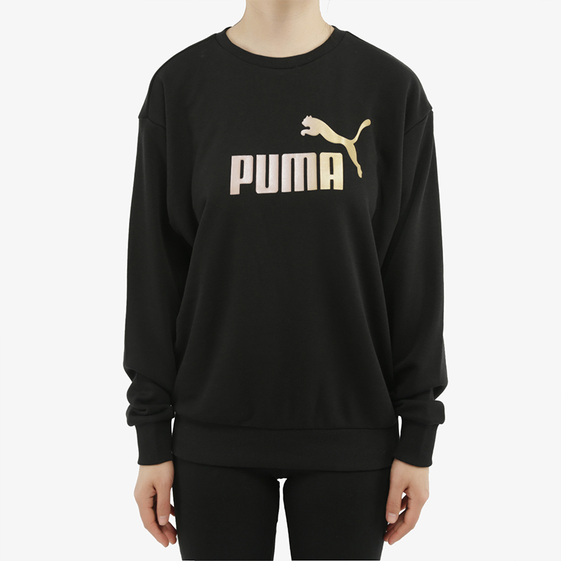 Puma/彪马休闲圆领印花卫衣