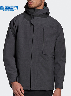 Adidas/阿迪达斯正品秋新款男子休闲舒适运动夹克外套GE9893
