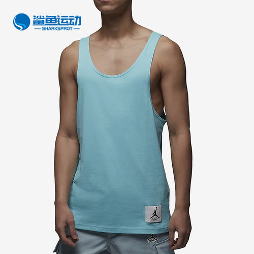 Nike/耐克正品JORDAN男子运动宽松无袖背心DX9586-464