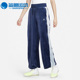 耐克正品 女子平绒宽松长裤 新款 Nike Jordan Flight DV1405 410