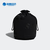 男女训练运动斜背包 Adidas GL8610 KINCHAKU 阿迪达斯正品