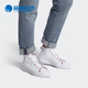 运动休闲鞋 Adidas FY2848 NIZZA 男女高帮经典 阿迪达斯正品 三叶草