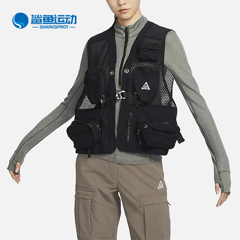 耐克男子运动单马甲DN3920-010