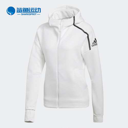 阿迪达斯女士运动外套DN8508