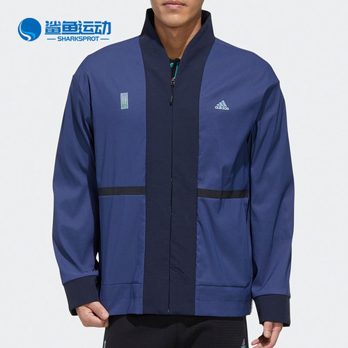 Adidas/阿迪达斯正品WJ JKT 春季男子运动型格夹克外套FM9362 - 封面