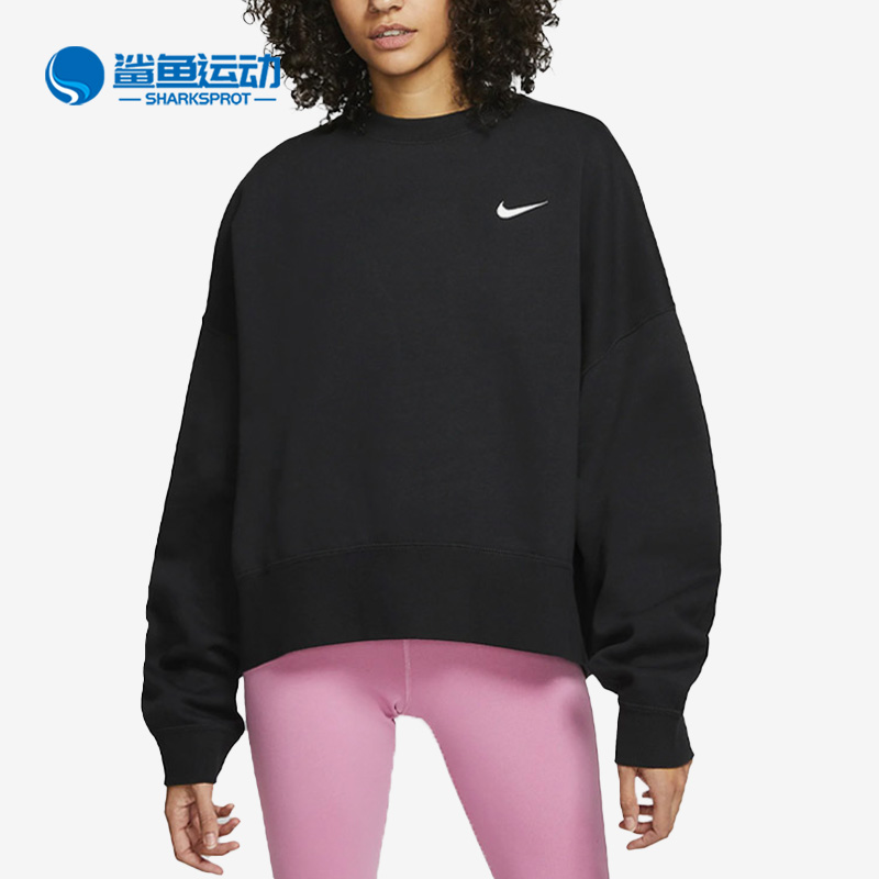 Nike/耐克正品新款女子运动休闲圆领套头卫衣CK0168-010