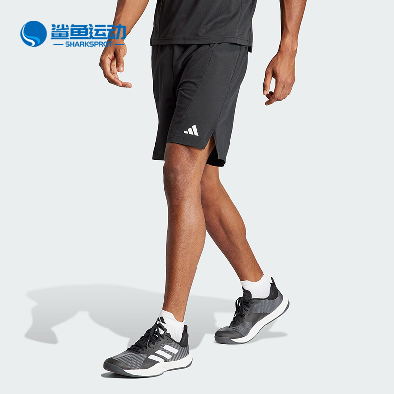 阿迪达斯男子运动短裤IK9723