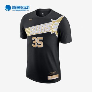 Nike/耐克正品菲尼克斯太阳队男士圆领训练运动短袖T恤FV8902-011