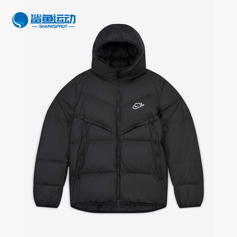 Nike/耐克正品秋季新品男子运动休闲连帽羽绒服外套 CU4405