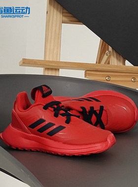 Adidas/阿迪达斯正品RapidaRun Spider-Man EL I婴童跑步鞋G27556
