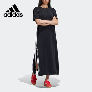 Adidas DU7256 Originals三叶草女子DRESS连衣裙 阿迪达斯正品