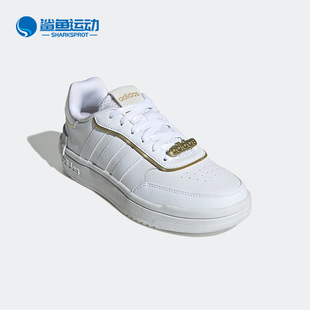 POSTMOVE SE女子舒适时尚 阿迪达斯正品 休闲板鞋 GX2182 neo Adidas