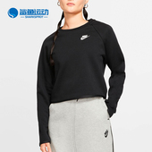 耐克正品 SPORTSWEAR TECH Nike FLEECE女子圆领上衣套头衫 BV3452