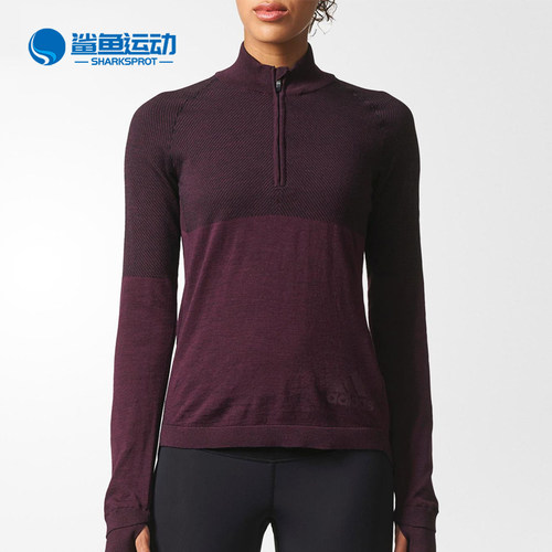 阿迪达斯女子运动T恤BQ9348