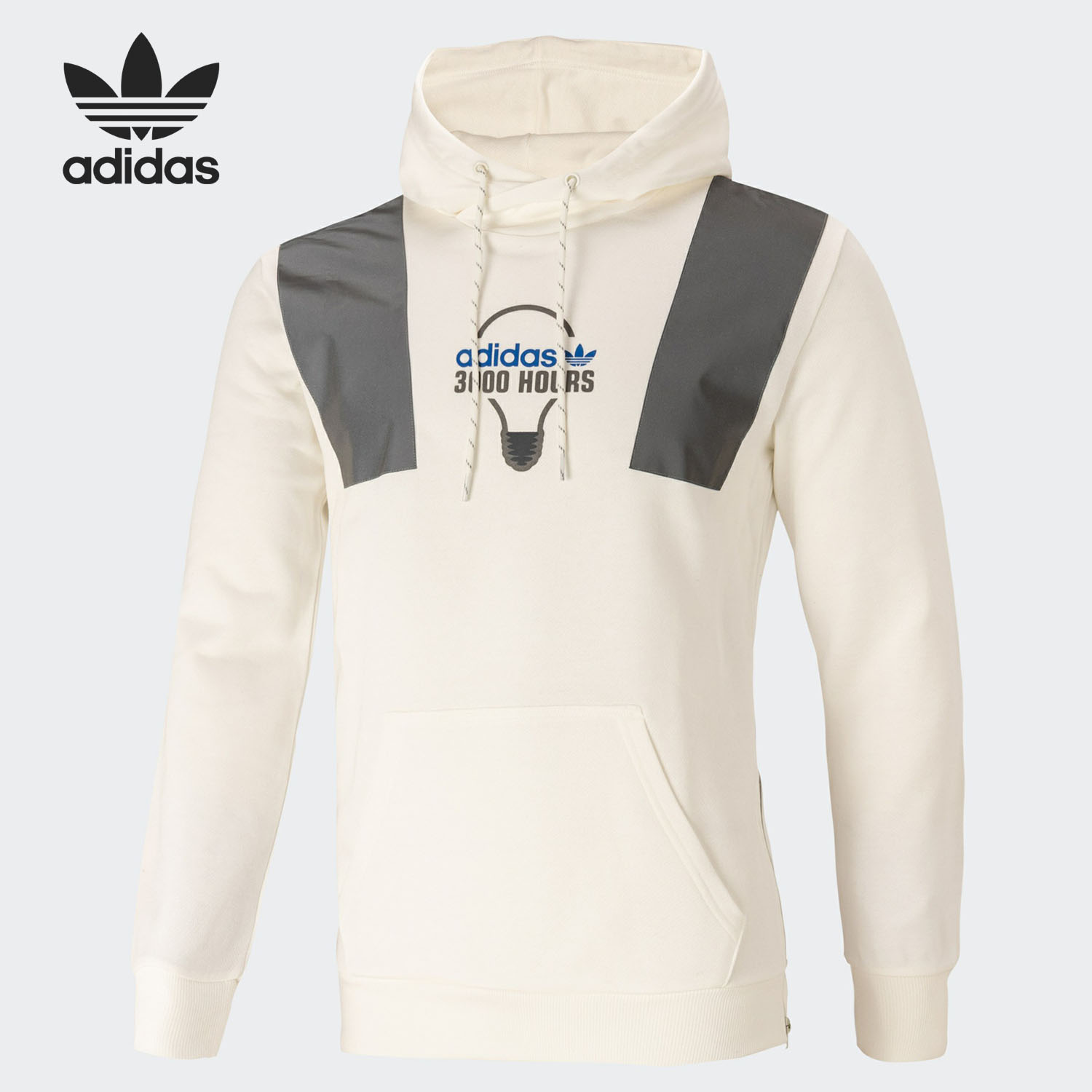 阿迪达斯男子连帽卫衣