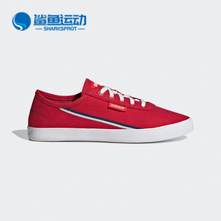 COURTFLASH Adidas neo X女子运动低帮休闲鞋 阿迪达斯正品 EH2199