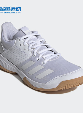 Adidas/阿迪达斯正品 春季新款男女防滑运动羽毛球鞋 D97697