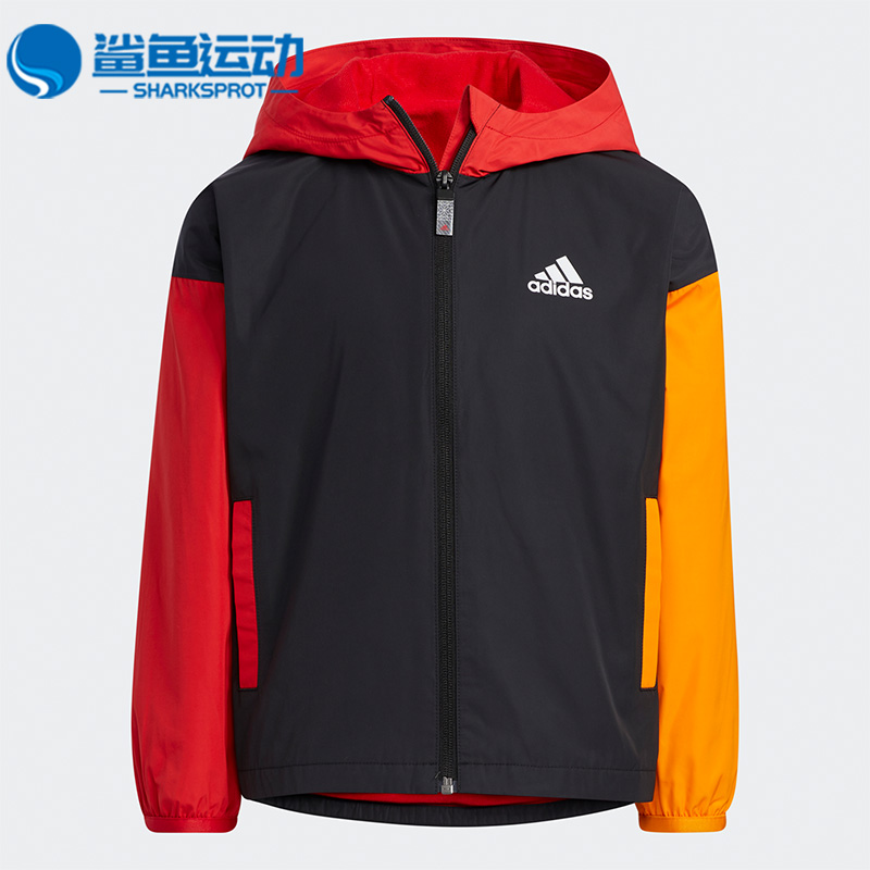 阿迪达斯儿童运动外套HC2736