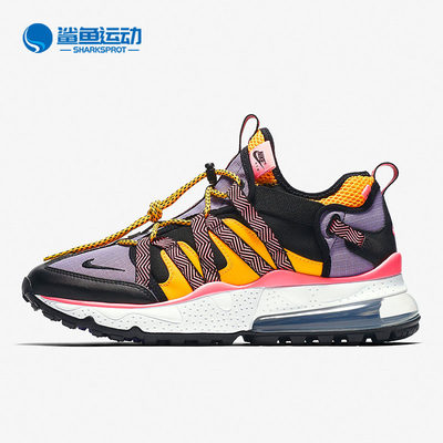 Nike/耐克正品AIR MAX 270 BOWFIN男子透气跑步鞋AJ7200-004