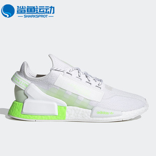 Adidas GX4985 三叶草NMD_R1.V2男女低帮休闲运动鞋 阿迪达斯正品