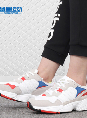 Adidas/阿迪达斯正品新款三叶草 YUNG-96 J 男童运动休闲鞋F35271