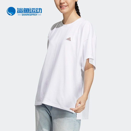阿迪达斯女子运动T恤IA5249