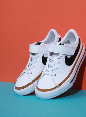 Nike/耐克正品COURT LEGACY (GS) 大童休闲运动童鞋DA5381-102