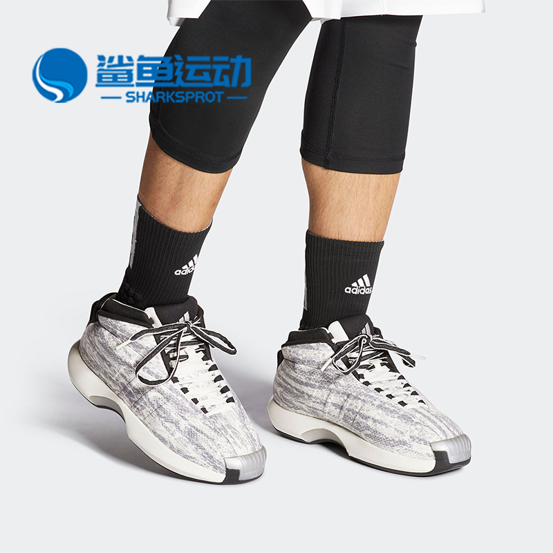 Adidas/阿迪达斯正品 CRAZY 1 男子运动耐磨篮球鞋 GY2405
