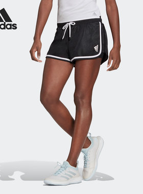 Adidas/阿迪达斯正品CLUB SHORT 女子夏季网球运动短裤 GL5461