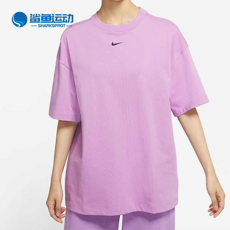 nike圆领休闲运动t恤正品新款