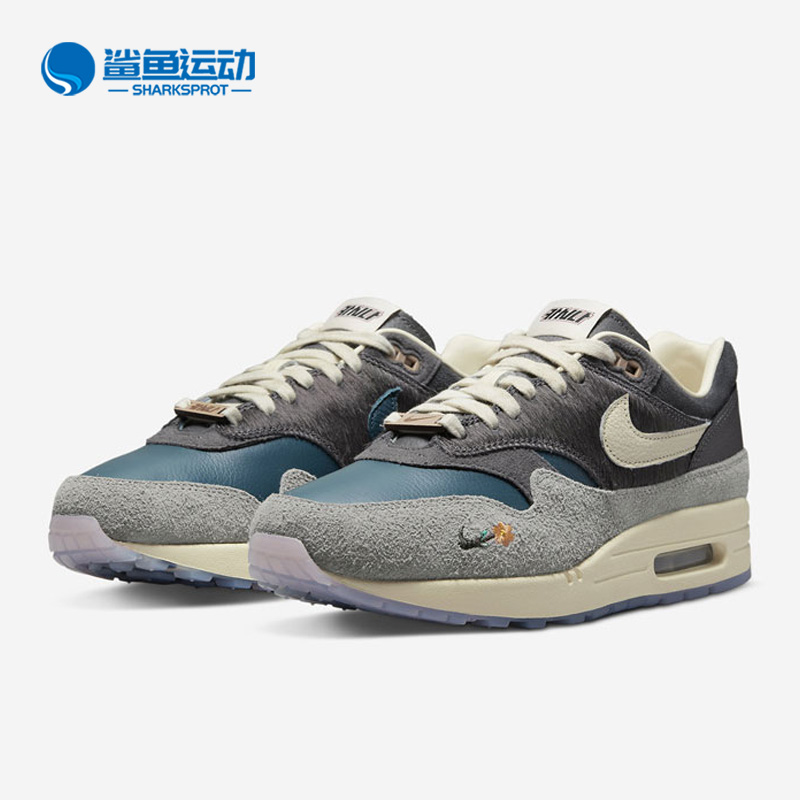 Nike/耐克正品Air Max 1男女款运动休闲缓震透气跑步鞋DQ8475-001