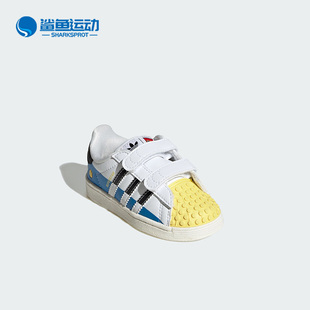 IF2913 三叶草婴童运动透气魔术贴休闲鞋 阿迪达斯正品 Adidas