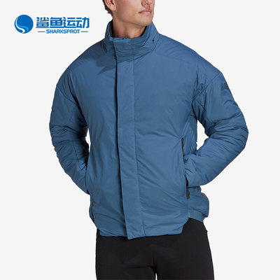 Adidas/阿迪达斯正品冬季新款男子户外运动保暖棉服HG6034