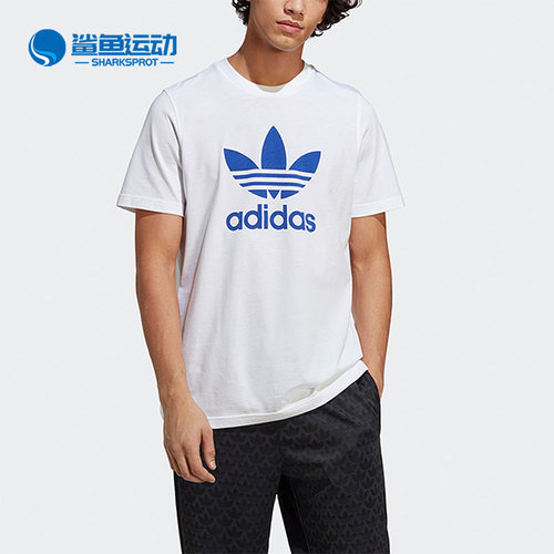 阿迪达斯男子运动T恤IA4813