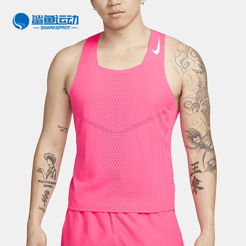 Nike/耐克正品夏季新款男子透气无袖运动T恤DM4625-639