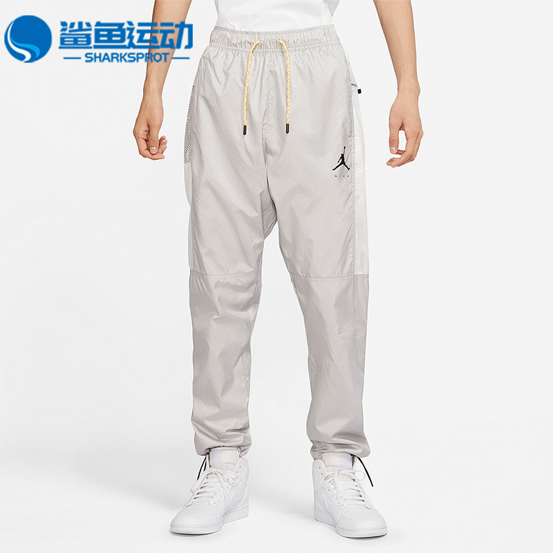 Nike/耐克正品Jordan夏透气梭织印花男子休闲运动长裤 DM1870-012