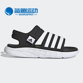 阿迪达斯正品 春季 女子沙滩透气时尚 Adidas 运动凉鞋 FY8134