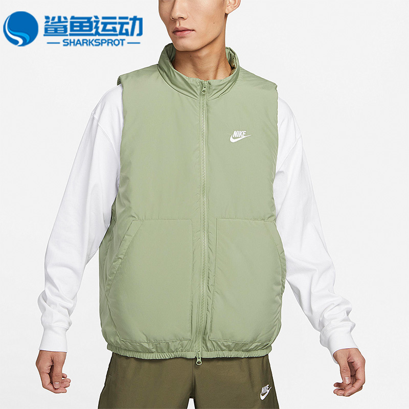 耐克男子运动棉马甲DX0677-386