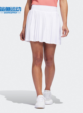 Adidas/阿迪达斯正品W PLTD SKORT女子高尔夫运动短裙HS8951