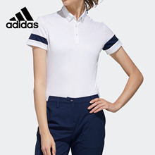 POLO衫 女子高尔夫透气运动短袖 FJ2436 阿迪达斯正品 Adidas